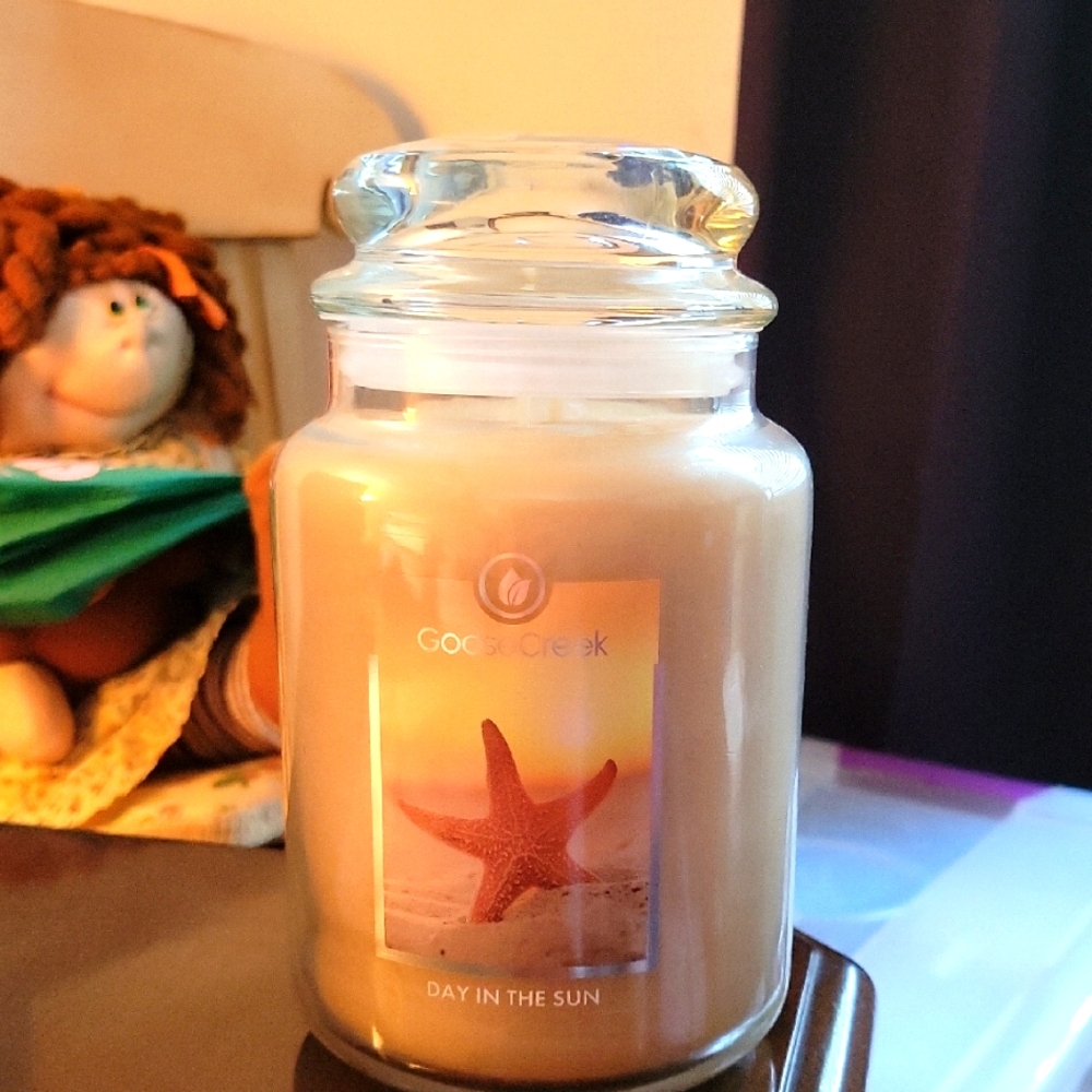 Goose Creek Large Jar Candle